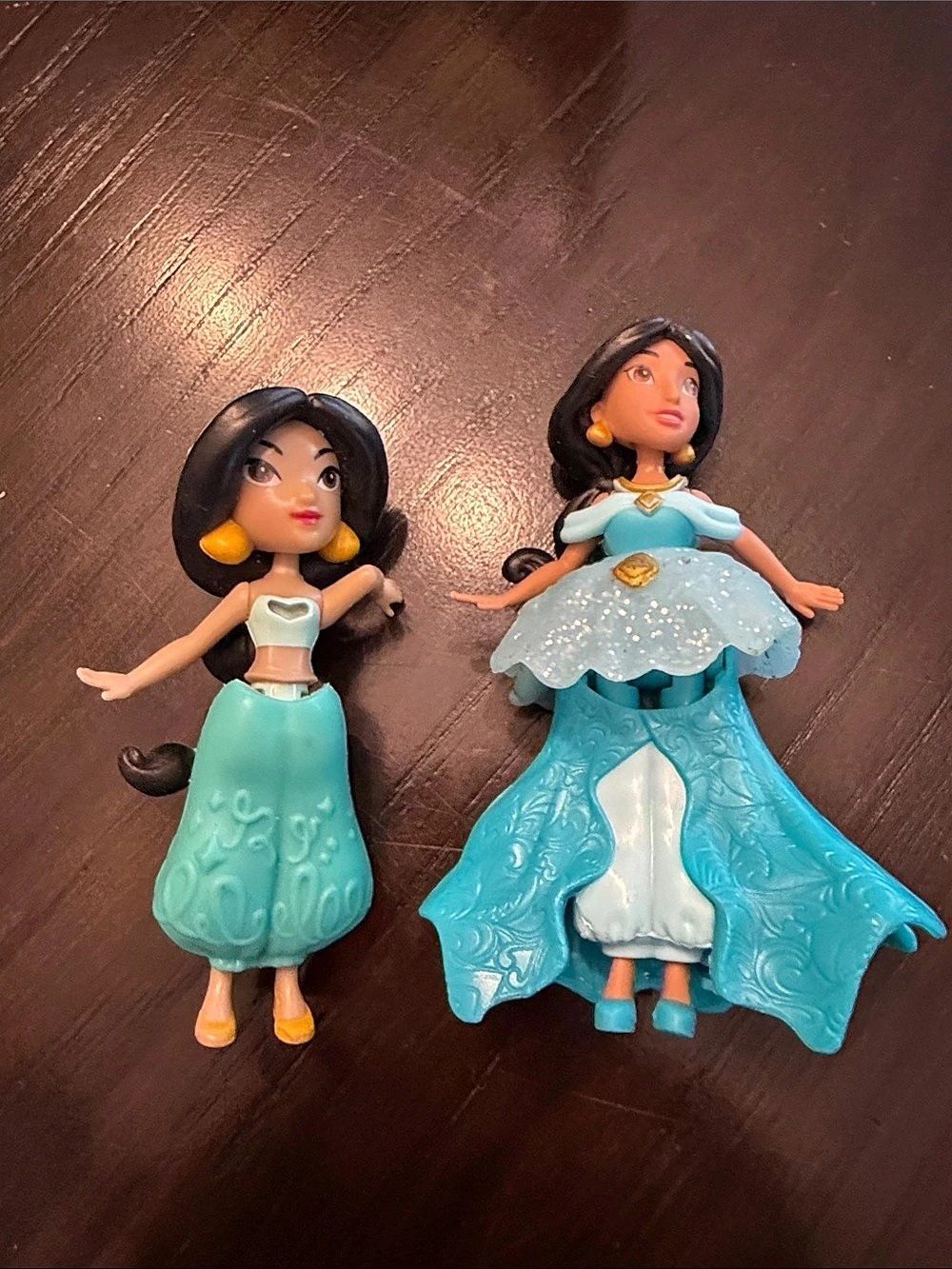 Mattel Disney Princess Magiclip Princess Jasmine Small Doll
